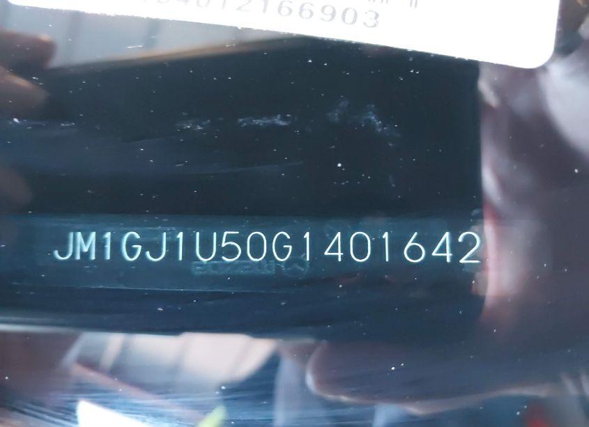 Photo 9 of 2016 Mazda Mazda6 I SPORT (VIN JM1GJ1U50G1401642)