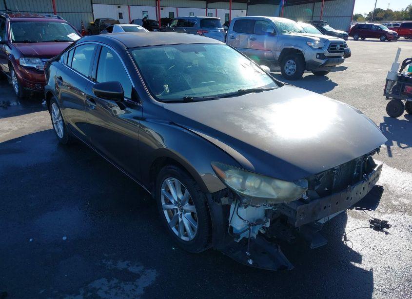 2016 Mazda Mazda6 I SPORT (VIN JM1GJ1U50G1424709) main photo