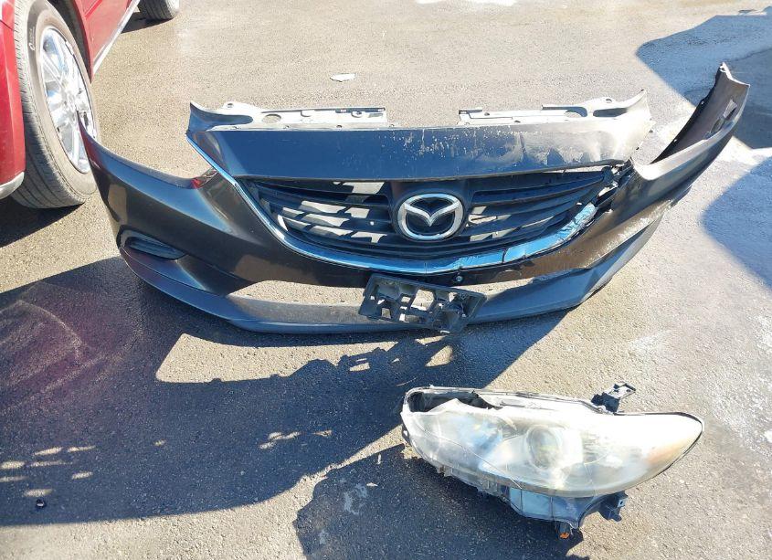 Photo 12 of 2016 Mazda Mazda6 I SPORT (VIN JM1GJ1U50G1424709)