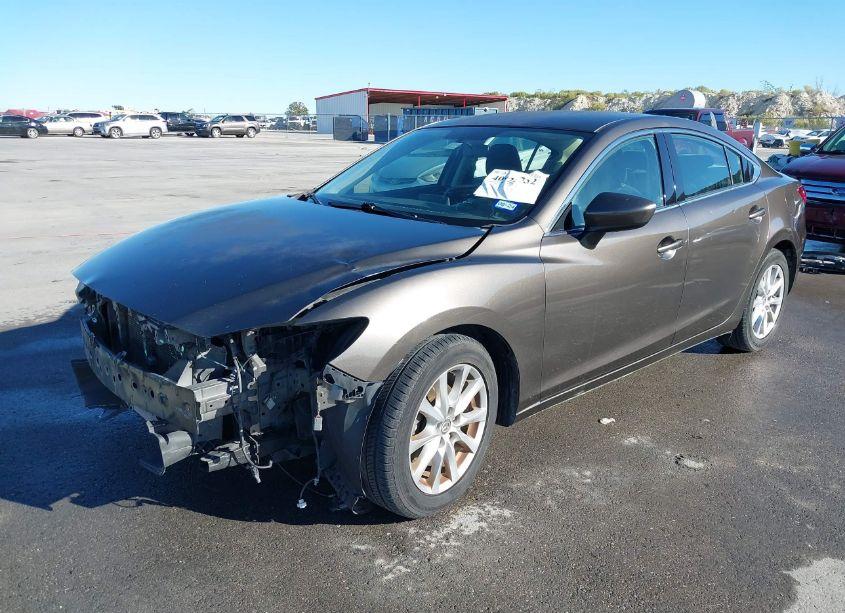 Photo 2 of 2016 Mazda Mazda6 I SPORT (VIN JM1GJ1U50G1424709)