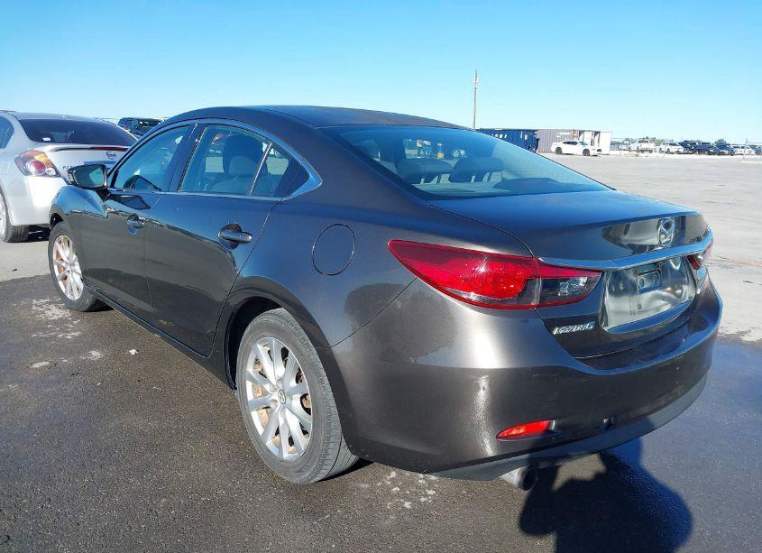 Photo 3 of 2016 Mazda Mazda6 I SPORT (VIN JM1GJ1U50G1424709)
