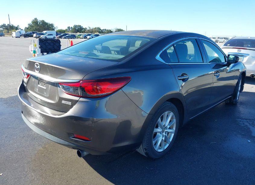 Photo 4 of 2016 Mazda Mazda6 I SPORT (VIN JM1GJ1U50G1424709)