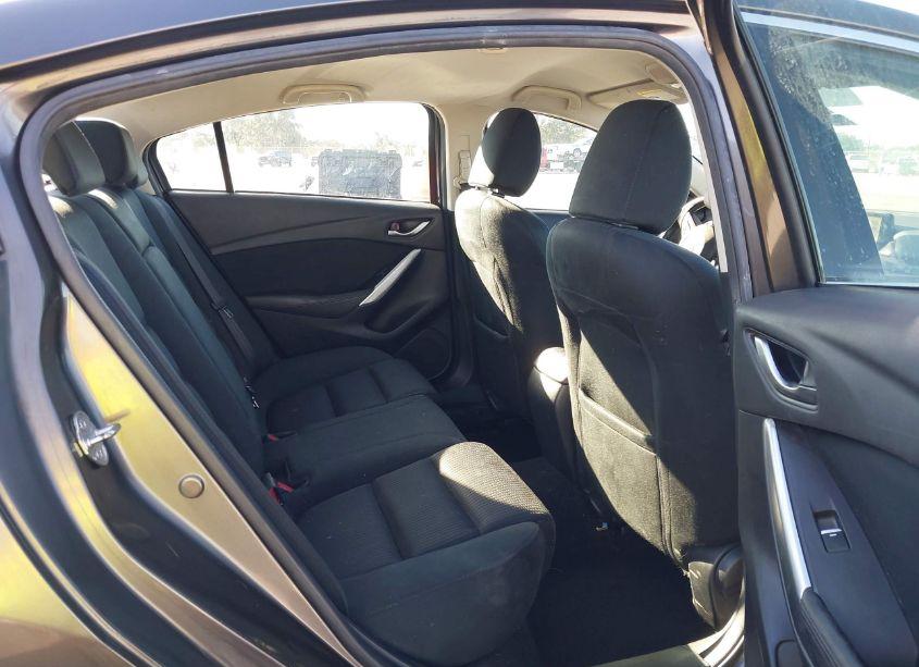 Photo 8 of 2016 Mazda Mazda6 I SPORT (VIN JM1GJ1U50G1424709)