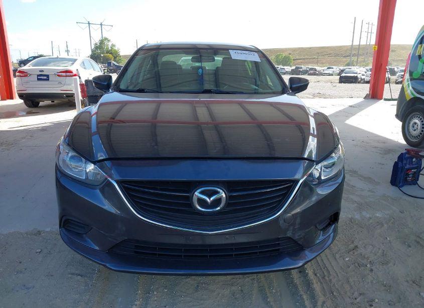 Photo 12 of 2016 Mazda Mazda6 I SPORT (VIN JM1GJ1U50G1427769)