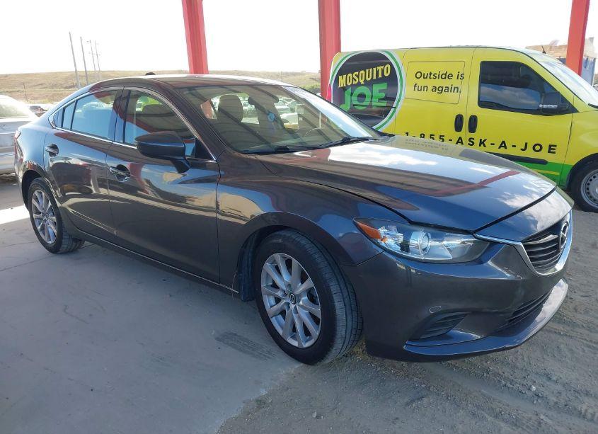 Photo 13 of 2016 Mazda Mazda6 I SPORT (VIN JM1GJ1U50G1427769)