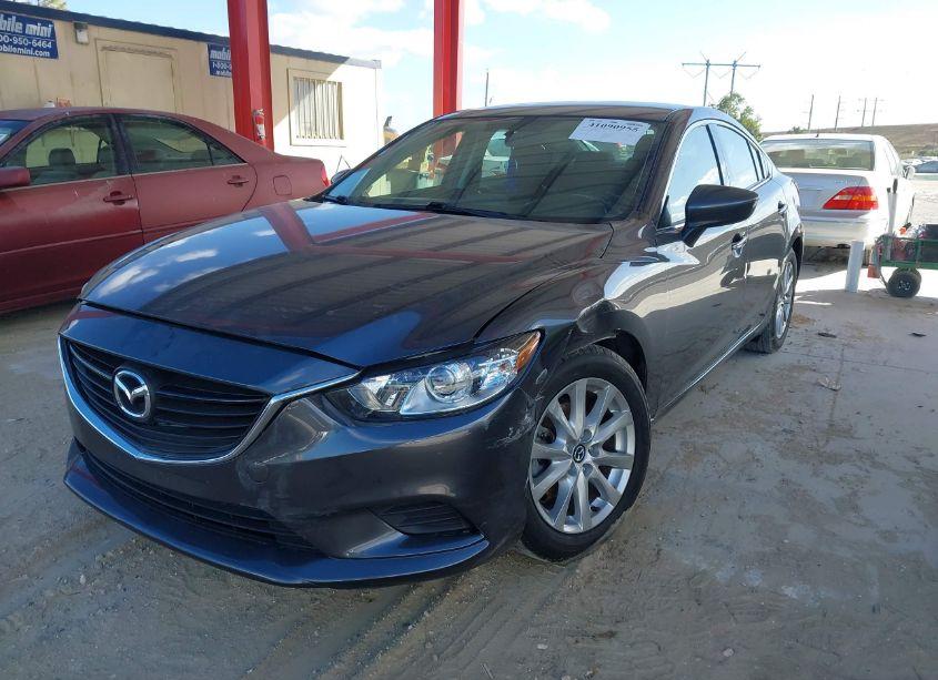 Photo 2 of 2016 Mazda Mazda6 I SPORT (VIN JM1GJ1U50G1427769)