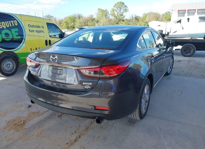 Photo 4 of 2016 Mazda Mazda6 I SPORT (VIN JM1GJ1U50G1427769)