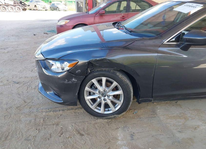 Photo 6 of 2016 Mazda Mazda6 I SPORT (VIN JM1GJ1U50G1427769)