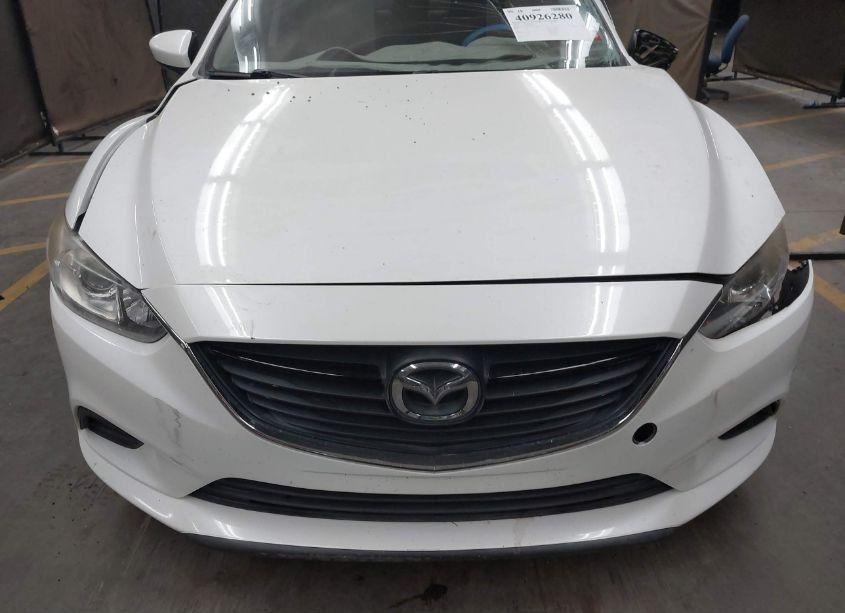 Photo 13 of 2016 Mazda Mazda6 I SPORT (VIN JM1GJ1U50G1438397)