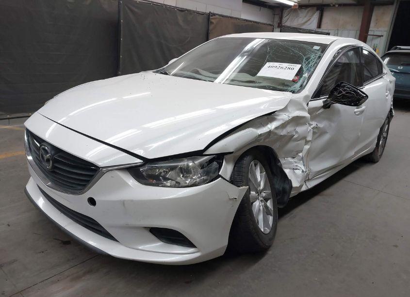 Photo 2 of 2016 Mazda Mazda6 I SPORT (VIN JM1GJ1U50G1438397)