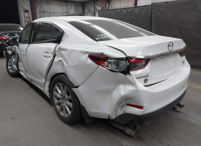 Photo 3 of 2016 Mazda Mazda6 I SPORT (VIN JM1GJ1U50G1438397)