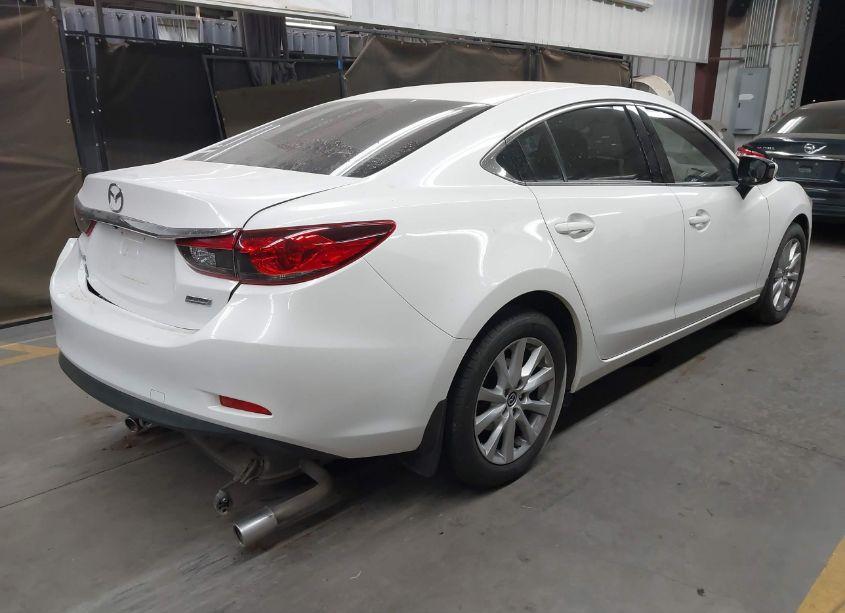 Photo 4 of 2016 Mazda Mazda6 I SPORT (VIN JM1GJ1U50G1438397)