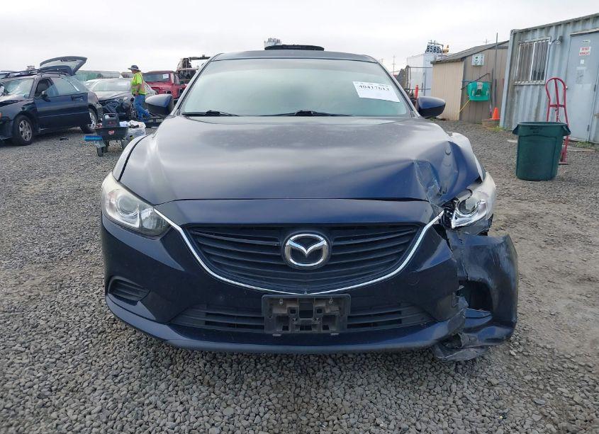 Photo 12 of 2016 Mazda Mazda6 I SPORT (VIN JM1GJ1U51G1415078)