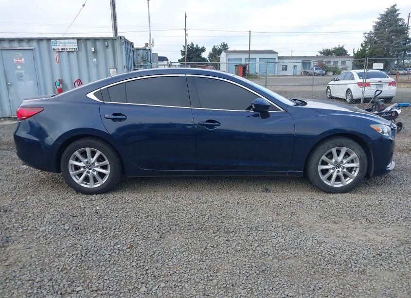 Photo 13 of 2016 Mazda Mazda6 I SPORT (VIN JM1GJ1U51G1415078)