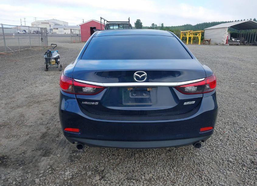 Photo 16 of 2016 Mazda Mazda6 I SPORT (VIN JM1GJ1U51G1415078)