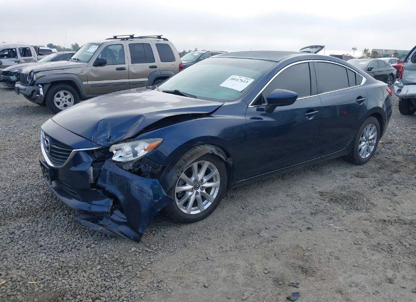 Photo 2 of 2016 Mazda Mazda6 I SPORT (VIN JM1GJ1U51G1415078)