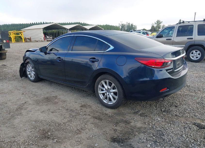 Photo 3 of 2016 Mazda Mazda6 I SPORT (VIN JM1GJ1U51G1415078)