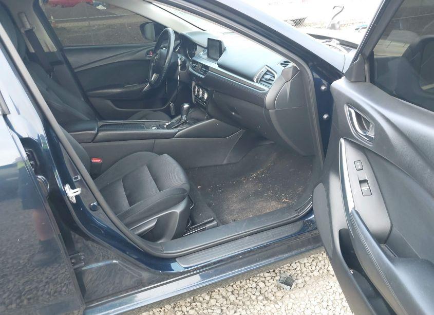Photo 5 of 2016 Mazda Mazda6 I SPORT (VIN JM1GJ1U51G1415078)