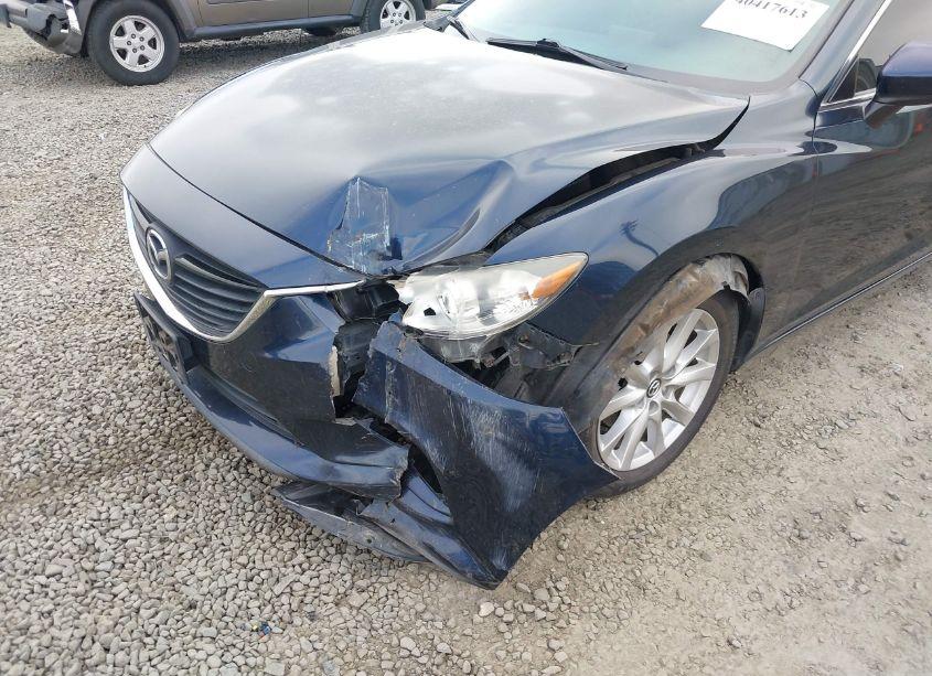 Photo 6 of 2016 Mazda Mazda6 I SPORT (VIN JM1GJ1U51G1415078)