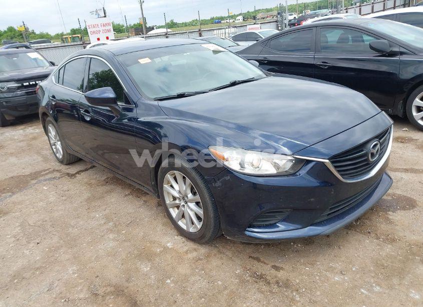 2016 Mazda Mazda6 I SPORT (VIN JM1GJ1U51G1461297) main photo