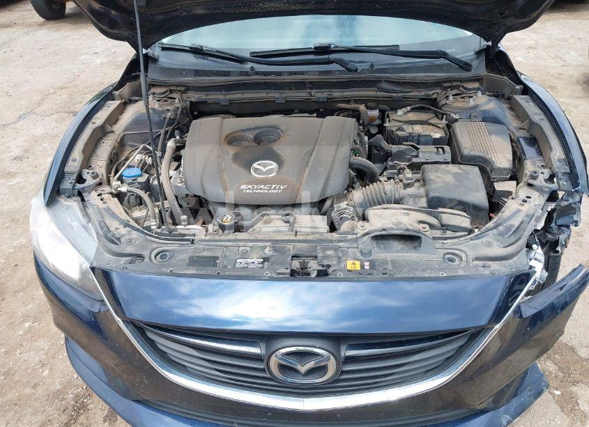 Photo 10 of 2016 Mazda Mazda6 I SPORT (VIN JM1GJ1U51G1461297)