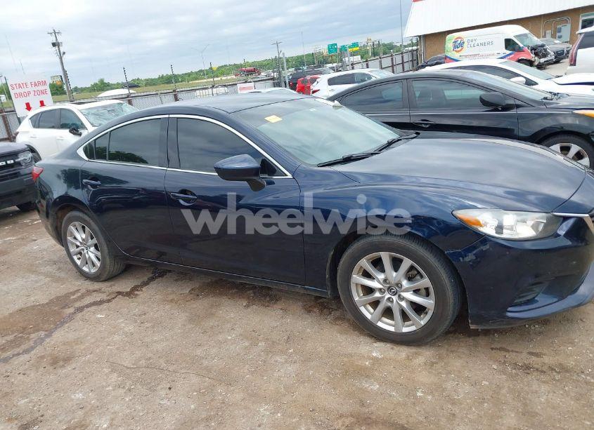 Photo 13 of 2016 Mazda Mazda6 I SPORT (VIN JM1GJ1U51G1461297)