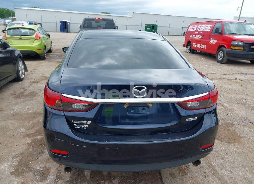 Photo 16 of 2016 Mazda Mazda6 I SPORT (VIN JM1GJ1U51G1461297)