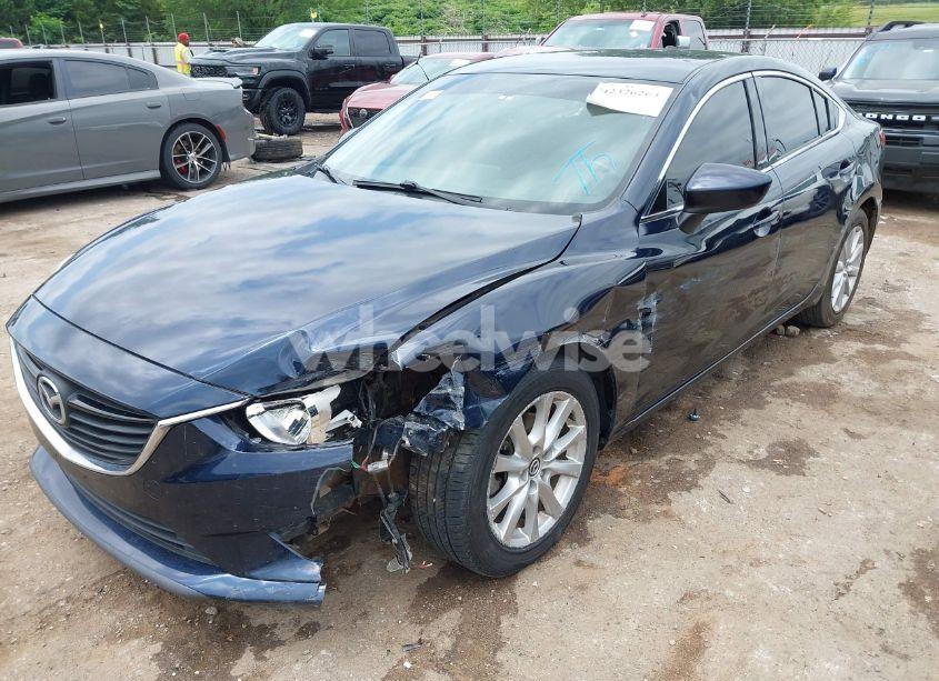 Photo 2 of 2016 Mazda Mazda6 I SPORT (VIN JM1GJ1U51G1461297)