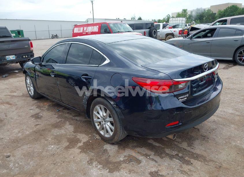 Photo 3 of 2016 Mazda Mazda6 I SPORT (VIN JM1GJ1U51G1461297)