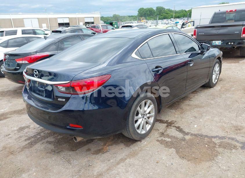 Photo 4 of 2016 Mazda Mazda6 I SPORT (VIN JM1GJ1U51G1461297)