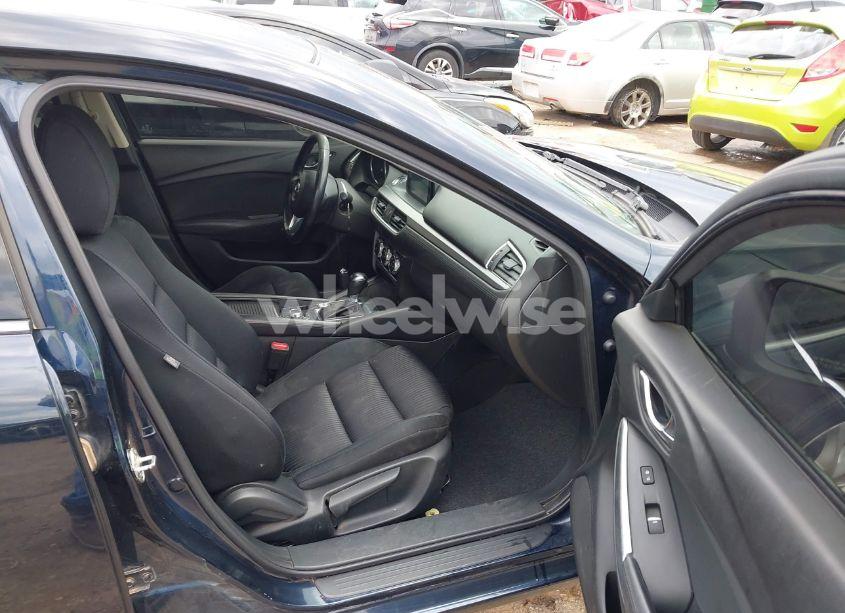 Photo 5 of 2016 Mazda Mazda6 I SPORT (VIN JM1GJ1U51G1461297)