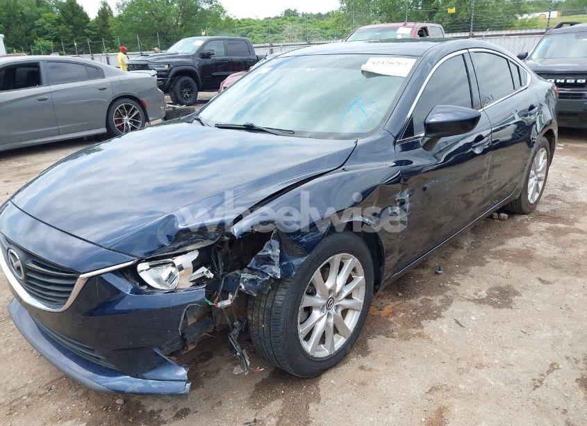 Photo 6 of 2016 Mazda Mazda6 I SPORT (VIN JM1GJ1U51G1461297)