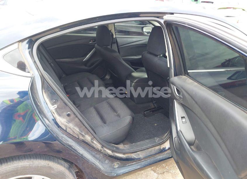 Photo 8 of 2016 Mazda Mazda6 I SPORT (VIN JM1GJ1U51G1461297)