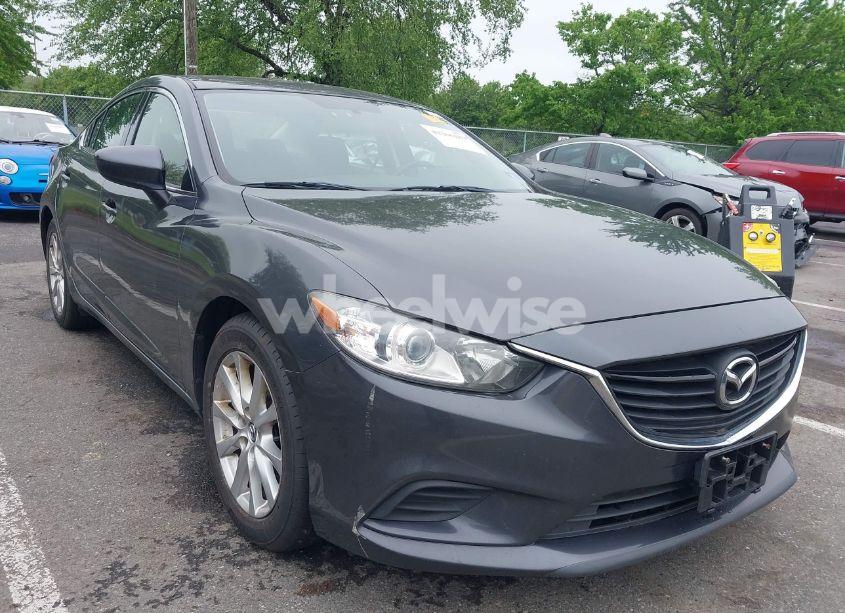 2014 Mazda Mazda6 I SPORT (VIN JM1GJ1U52E1102800) main photo
