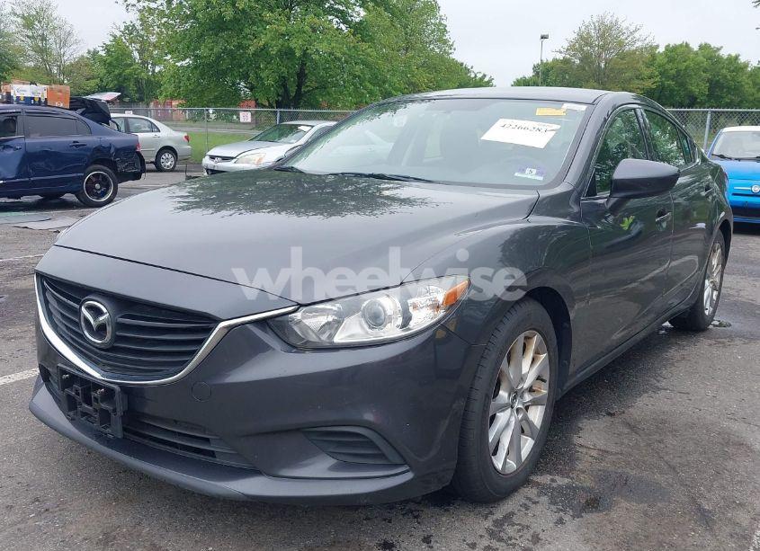 Photo 2 of 2014 Mazda Mazda6 I SPORT (VIN JM1GJ1U52E1102800)