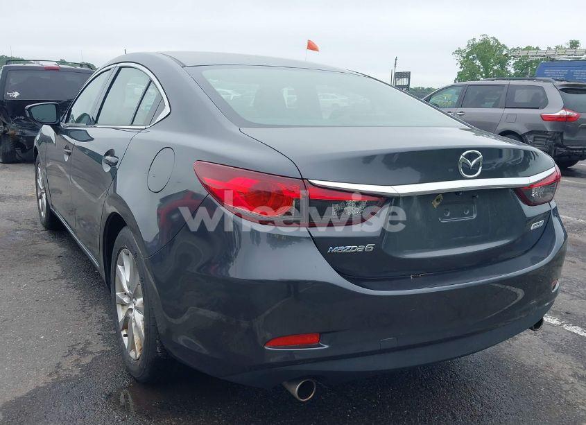 Photo 3 of 2014 Mazda Mazda6 I SPORT (VIN JM1GJ1U52E1102800)