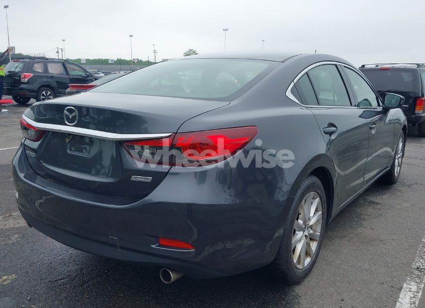 Photo 4 of 2014 Mazda Mazda6 I SPORT (VIN JM1GJ1U52E1102800)