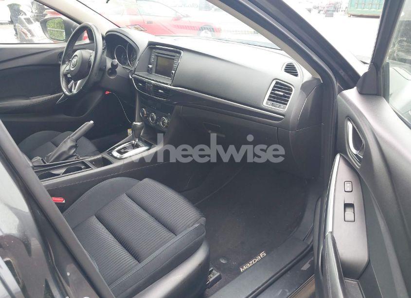 Photo 5 of 2014 Mazda Mazda6 I SPORT (VIN JM1GJ1U52E1102800)