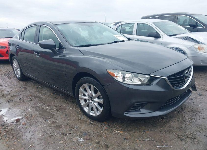 2015 Mazda Mazda6 I SPORT (VIN JM1GJ1U52F1219603) main photo