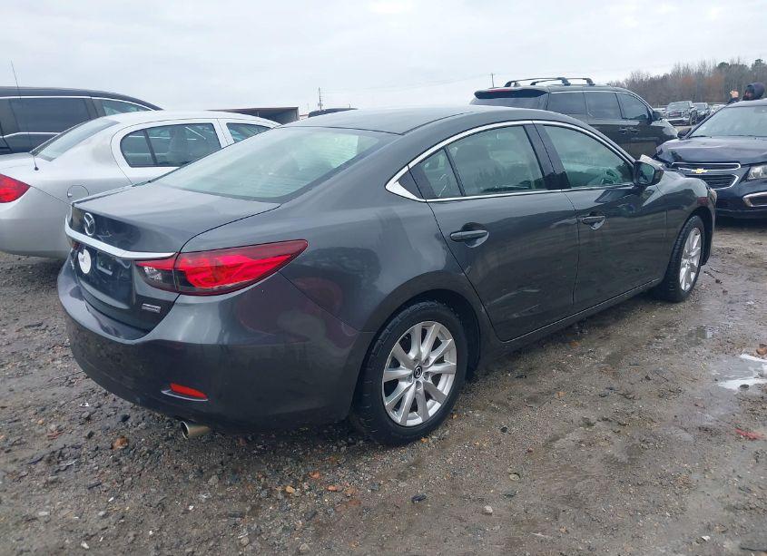 Photo 4 of 2015 Mazda Mazda6 I SPORT (VIN JM1GJ1U52F1219603)