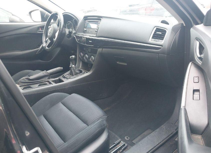 Photo 5 of 2015 Mazda Mazda6 I SPORT (VIN JM1GJ1U52F1219603)
