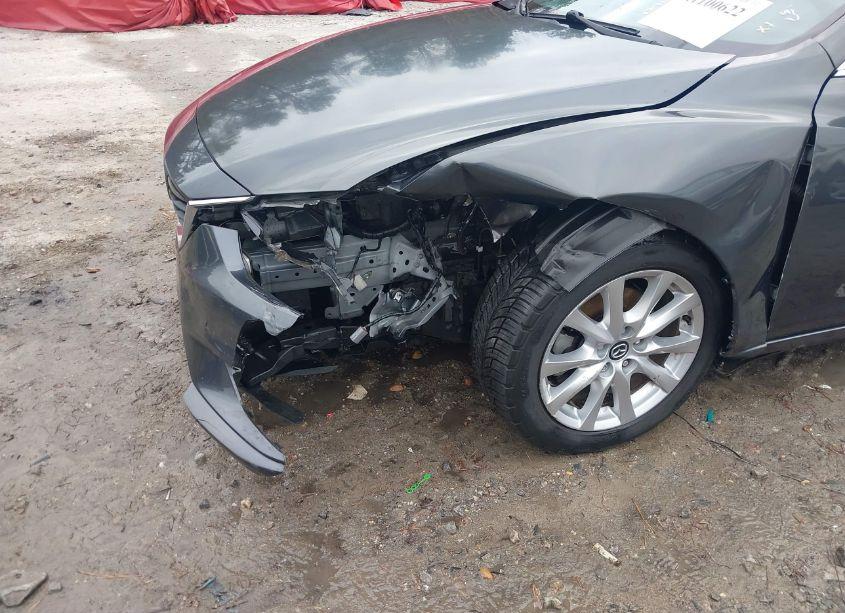 Photo 6 of 2015 Mazda Mazda6 I SPORT (VIN JM1GJ1U52F1219603)