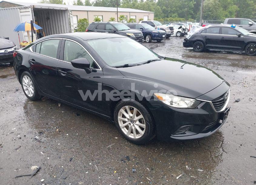 2016 Mazda Mazda6 I SPORT (VIN JM1GJ1U52G1448008) main photo