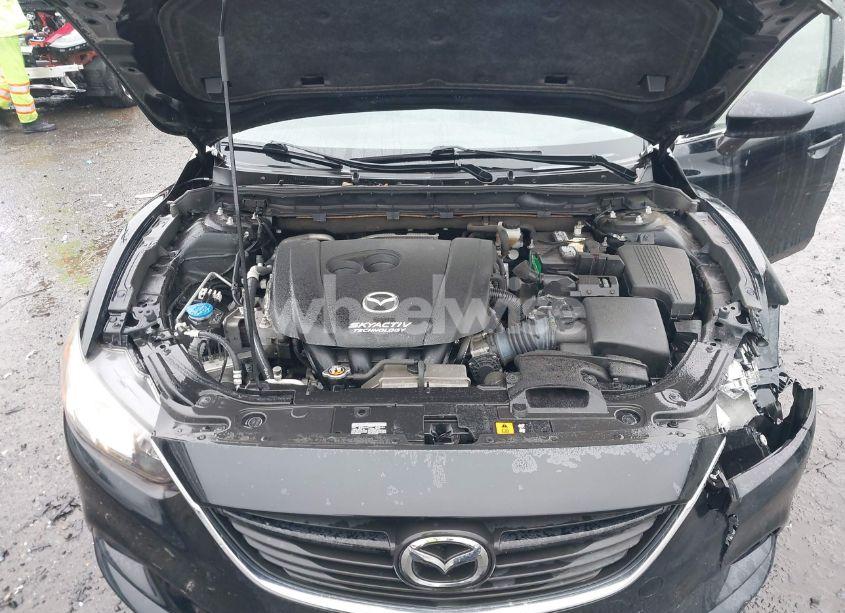 Photo 10 of 2016 Mazda Mazda6 I SPORT (VIN JM1GJ1U52G1448008)
