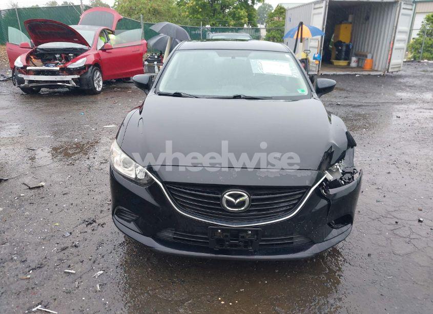 Photo 12 of 2016 Mazda Mazda6 I SPORT (VIN JM1GJ1U52G1448008)