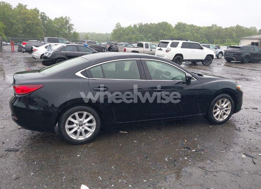 Photo 13 of 2016 Mazda Mazda6 I SPORT (VIN JM1GJ1U52G1448008)