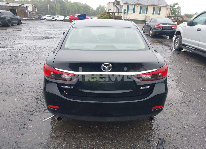 Photo 16 of 2016 Mazda Mazda6 I SPORT (VIN JM1GJ1U52G1448008)