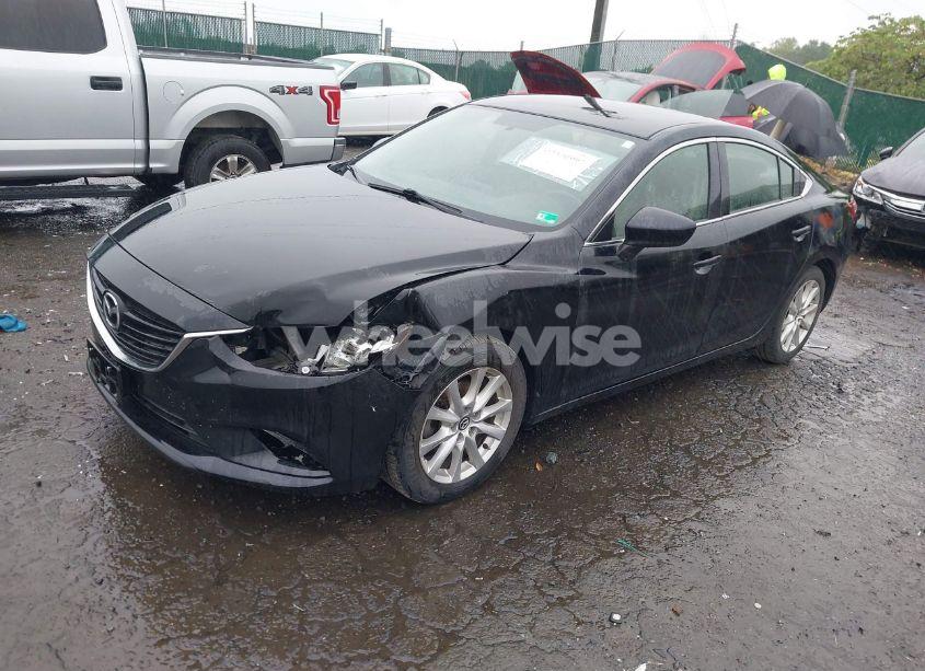 Photo 2 of 2016 Mazda Mazda6 I SPORT (VIN JM1GJ1U52G1448008)