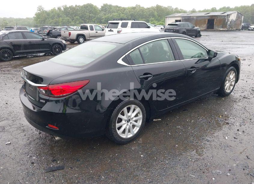 Photo 4 of 2016 Mazda Mazda6 I SPORT (VIN JM1GJ1U52G1448008)