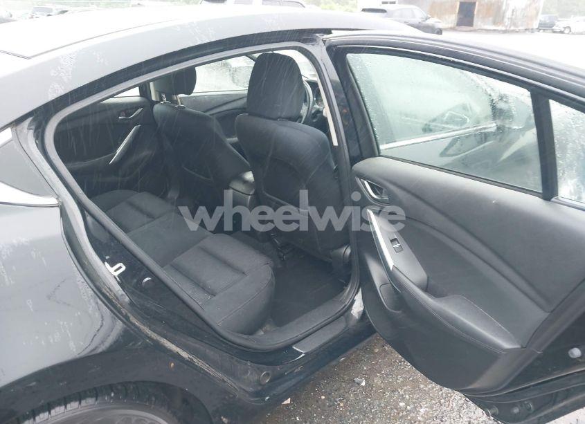 Photo 8 of 2016 Mazda Mazda6 I SPORT (VIN JM1GJ1U52G1448008)